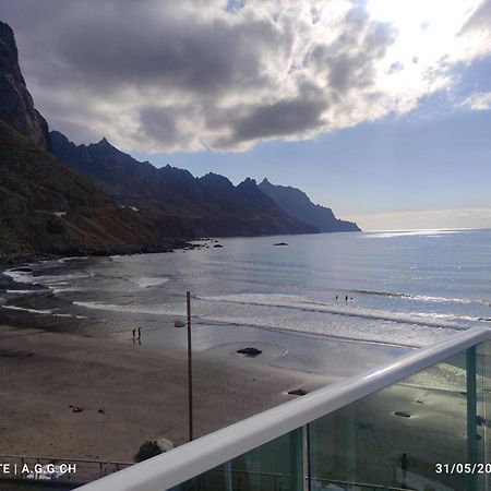 Ocean Front La Maresia Holiday 2 Apartments Taganana Extérieur photo