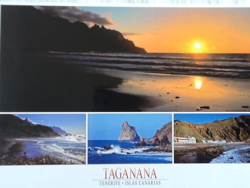 Ocean Front La Maresia Holiday 2 Apartments Taganana Chambre photo