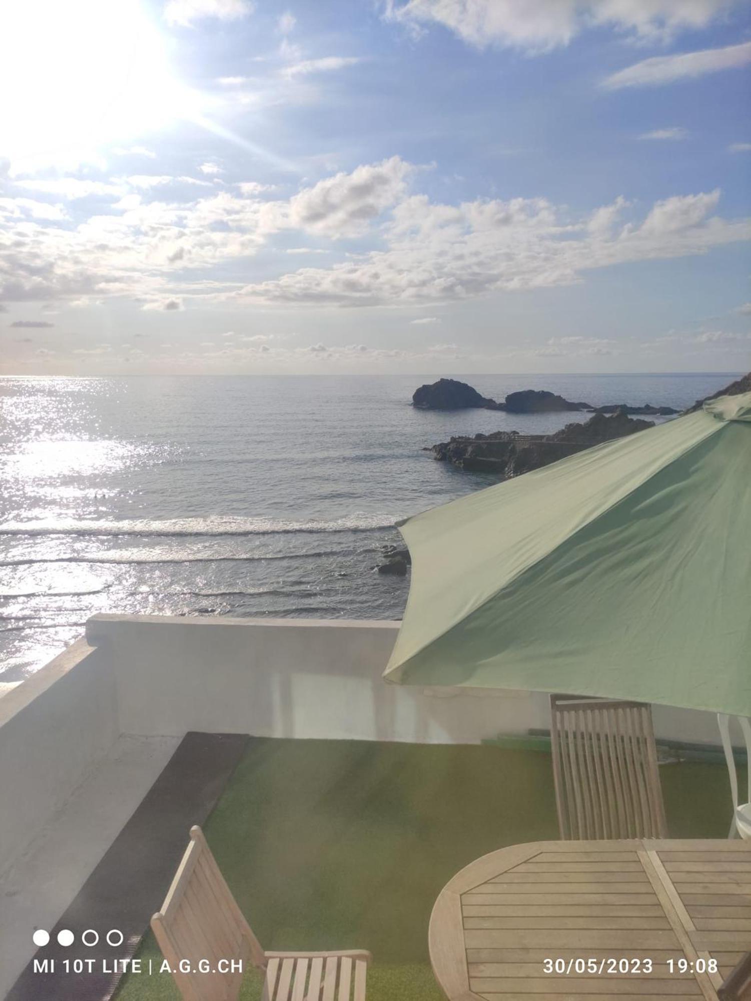 Ocean Front La Maresia Holiday 2 Apartments Taganana Extérieur photo